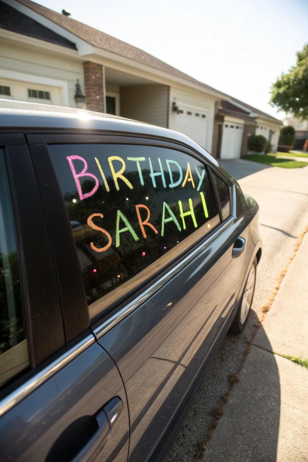 Personal touches make birthday wishes even more meaningful.