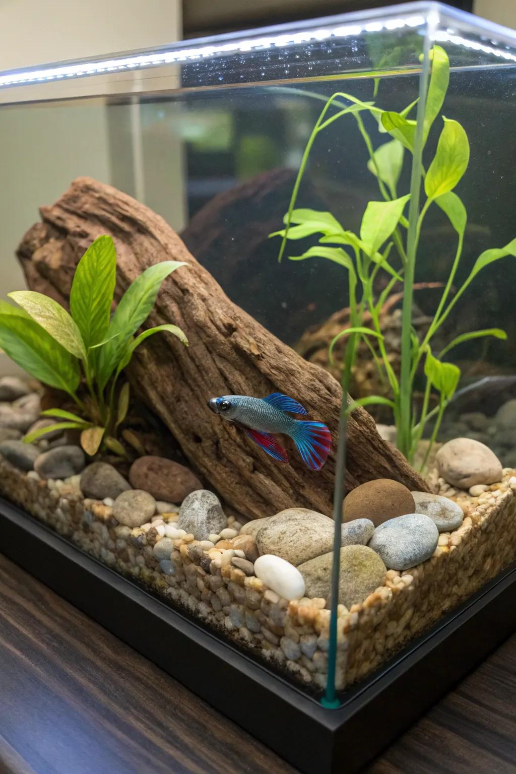 Earth-friendly materials create a safe, sustainable habitat.