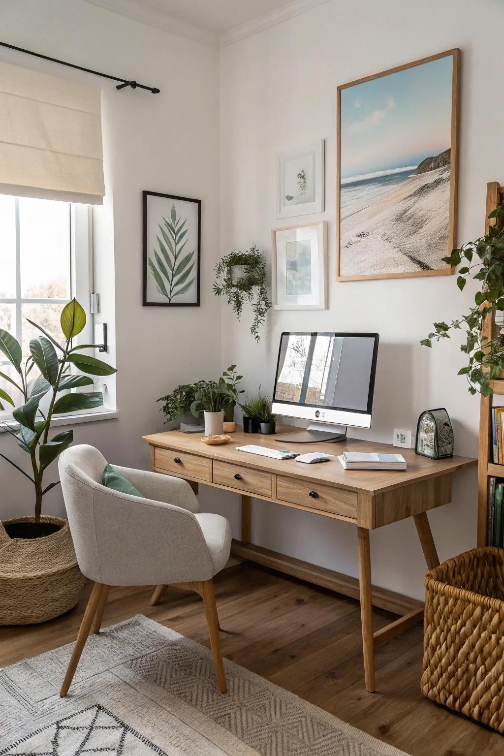 Printable art offers both flexibility and affordability.