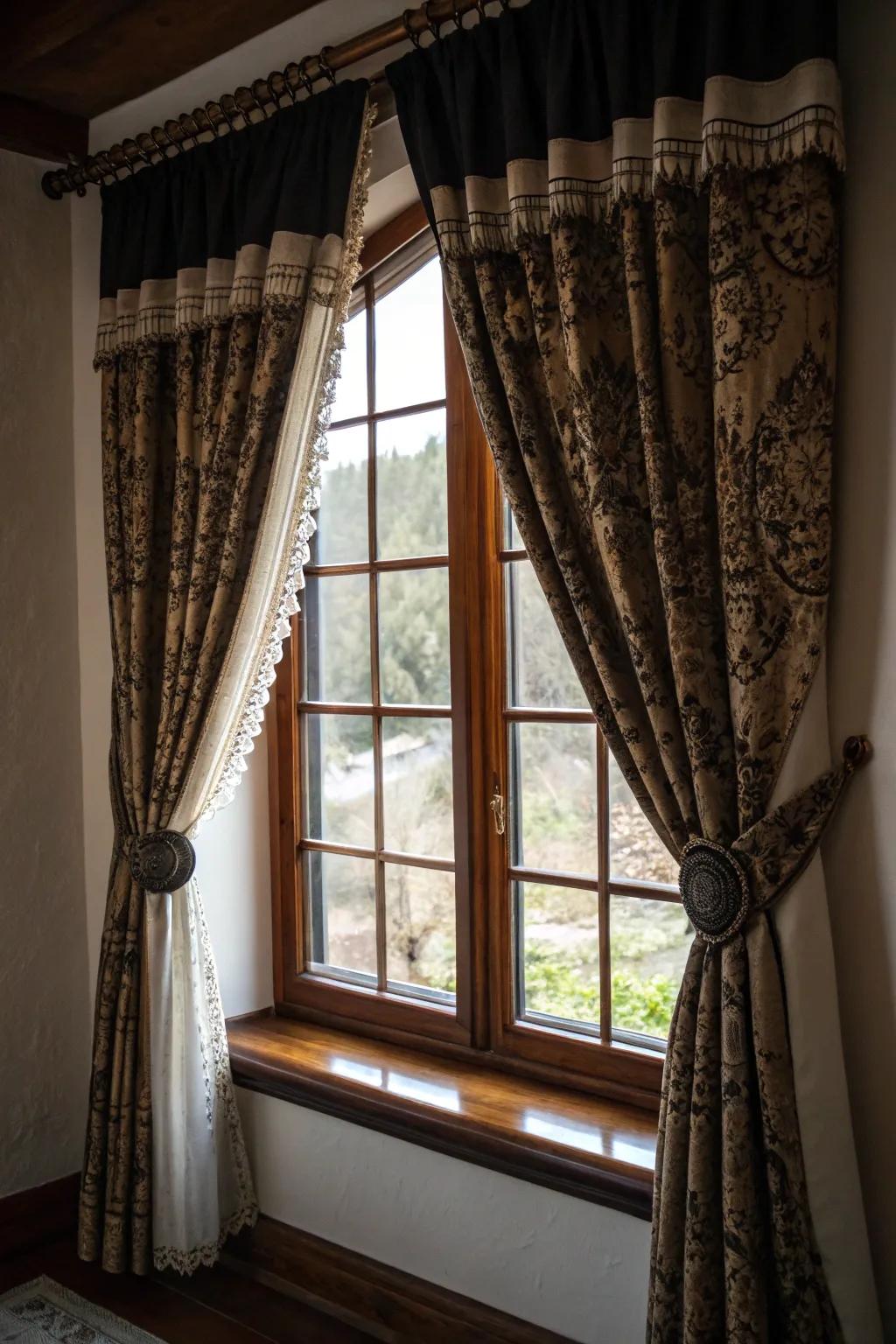 Blackout liners upgrade your existing curtains for better light control.