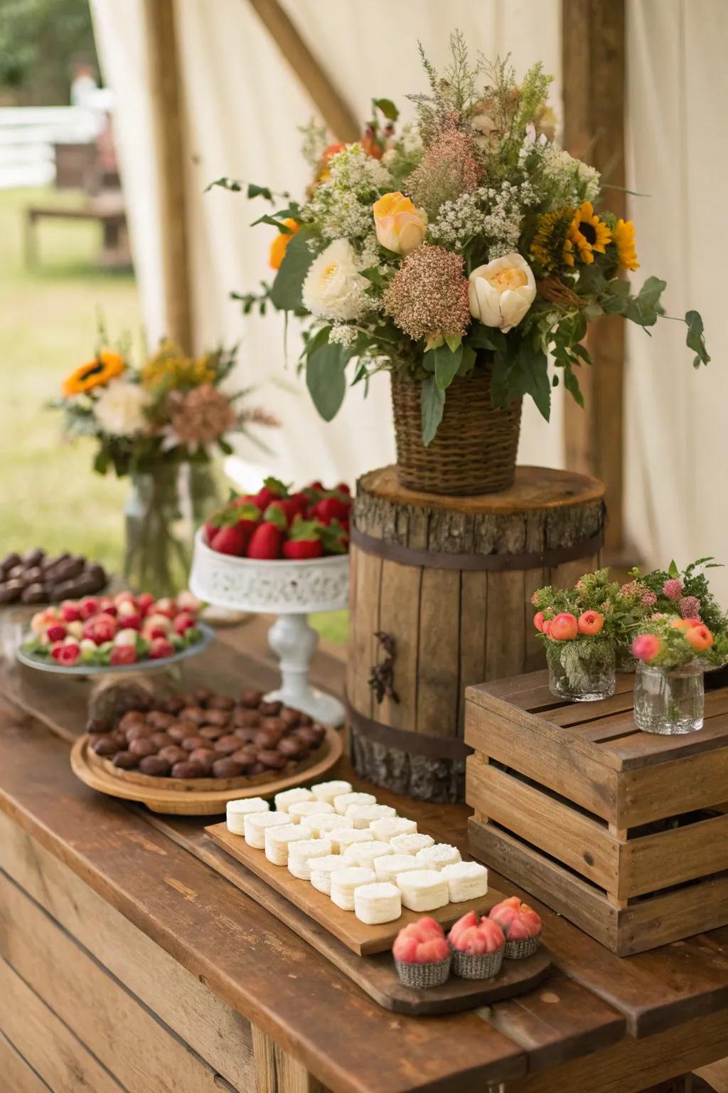 A fresh and natural candy bar inspired by farm-to-table principles.