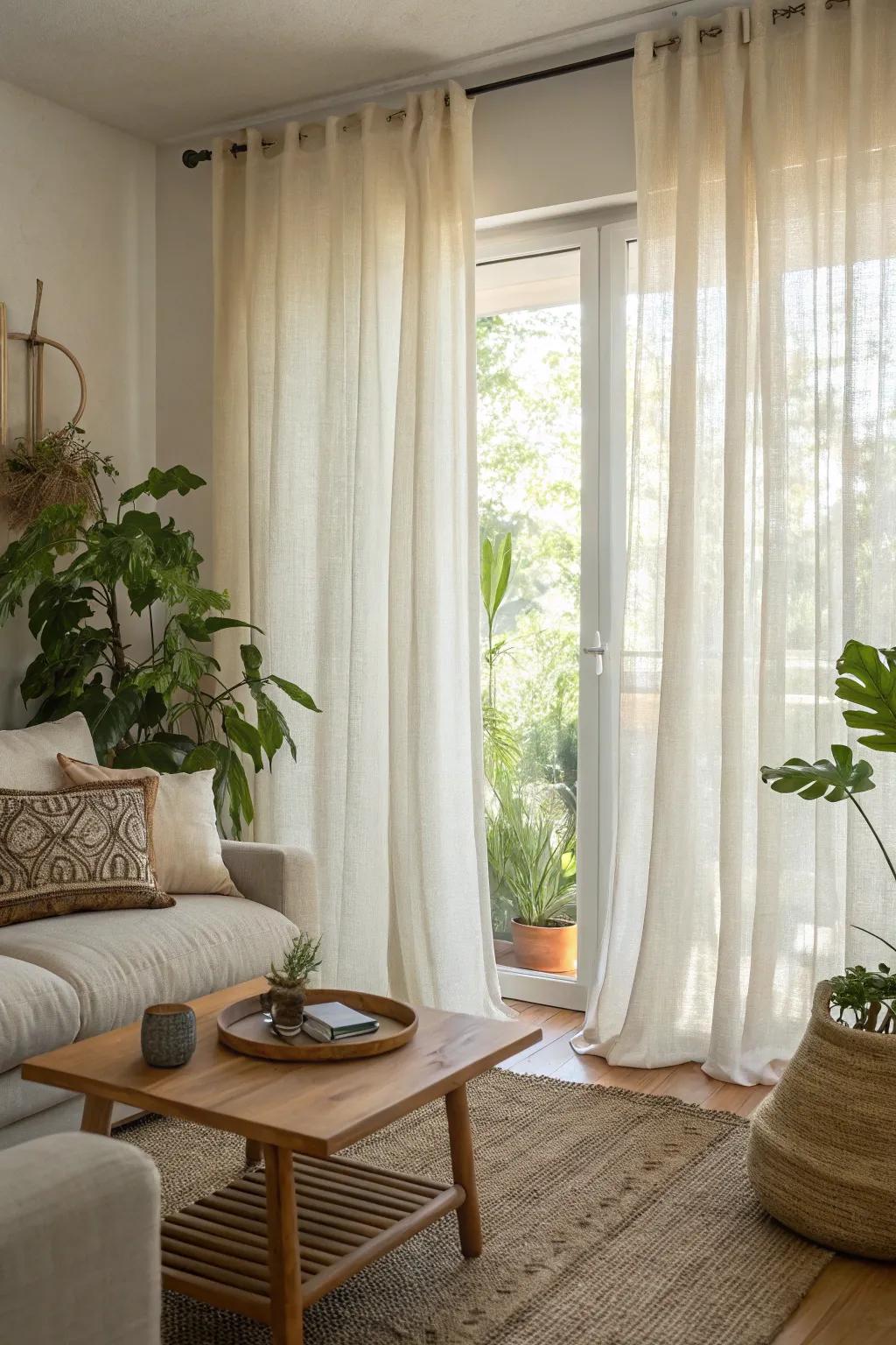 Eco-friendly fabrics offer style and sustainability.