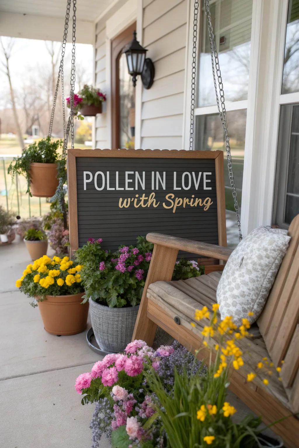 Embrace the love-hate relationship with spring pollen.