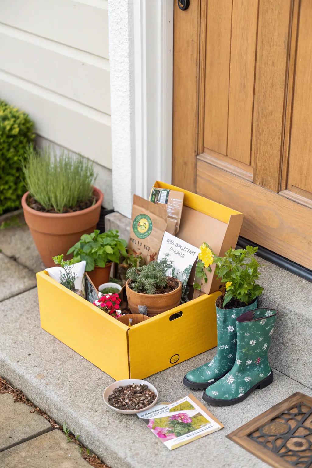 Enjoy the excitement of new plants with a subscription box.