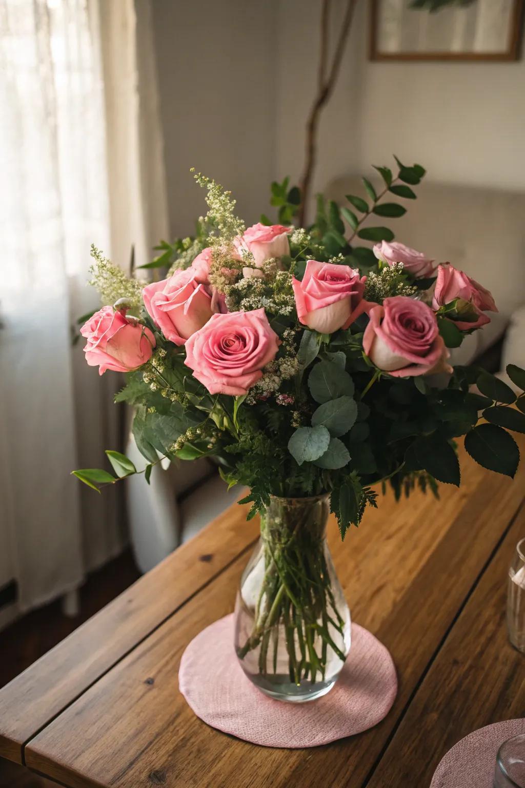 Floral arrangements that bring nature indoors.