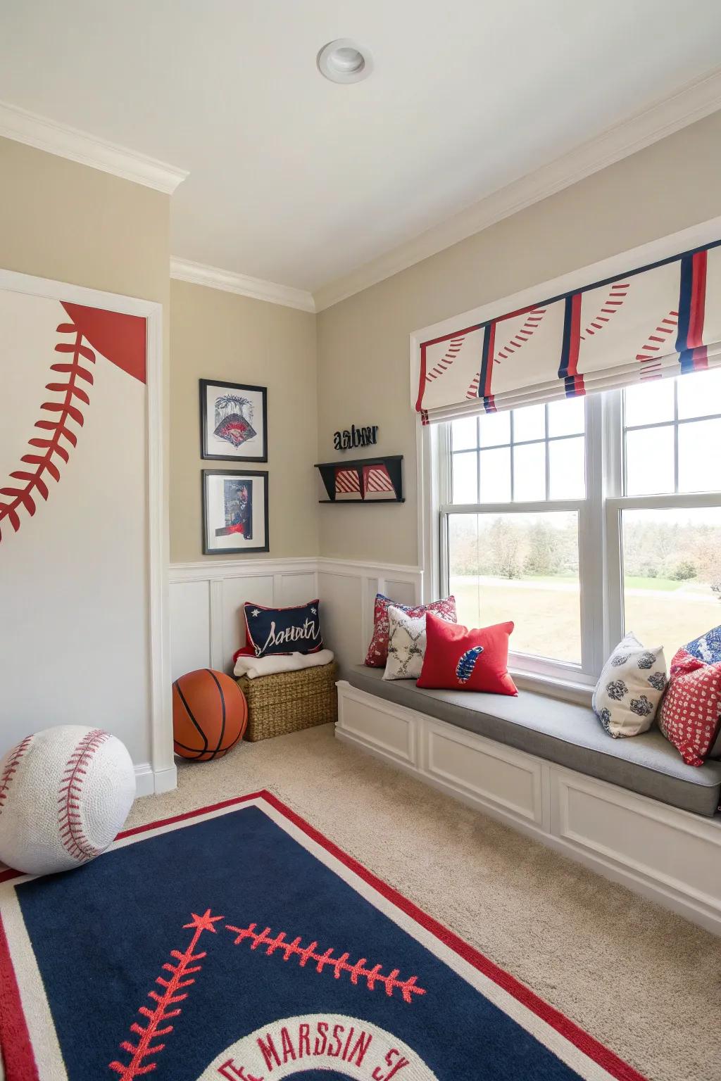 Create a balanced aesthetic with strategic use of color to highlight your theme.