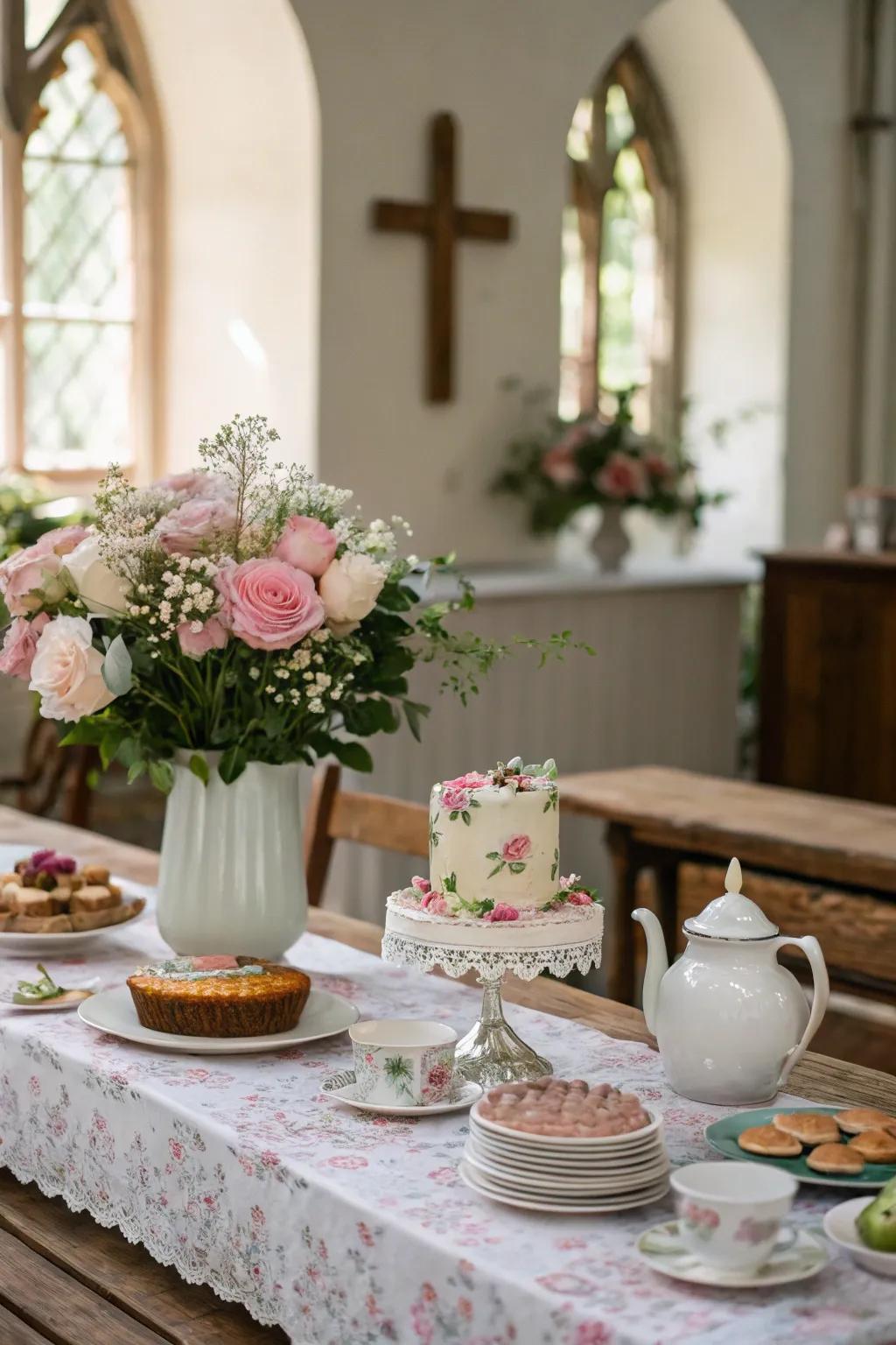 Concept-steered décor fosters cohesion and creativity within church gatherings.