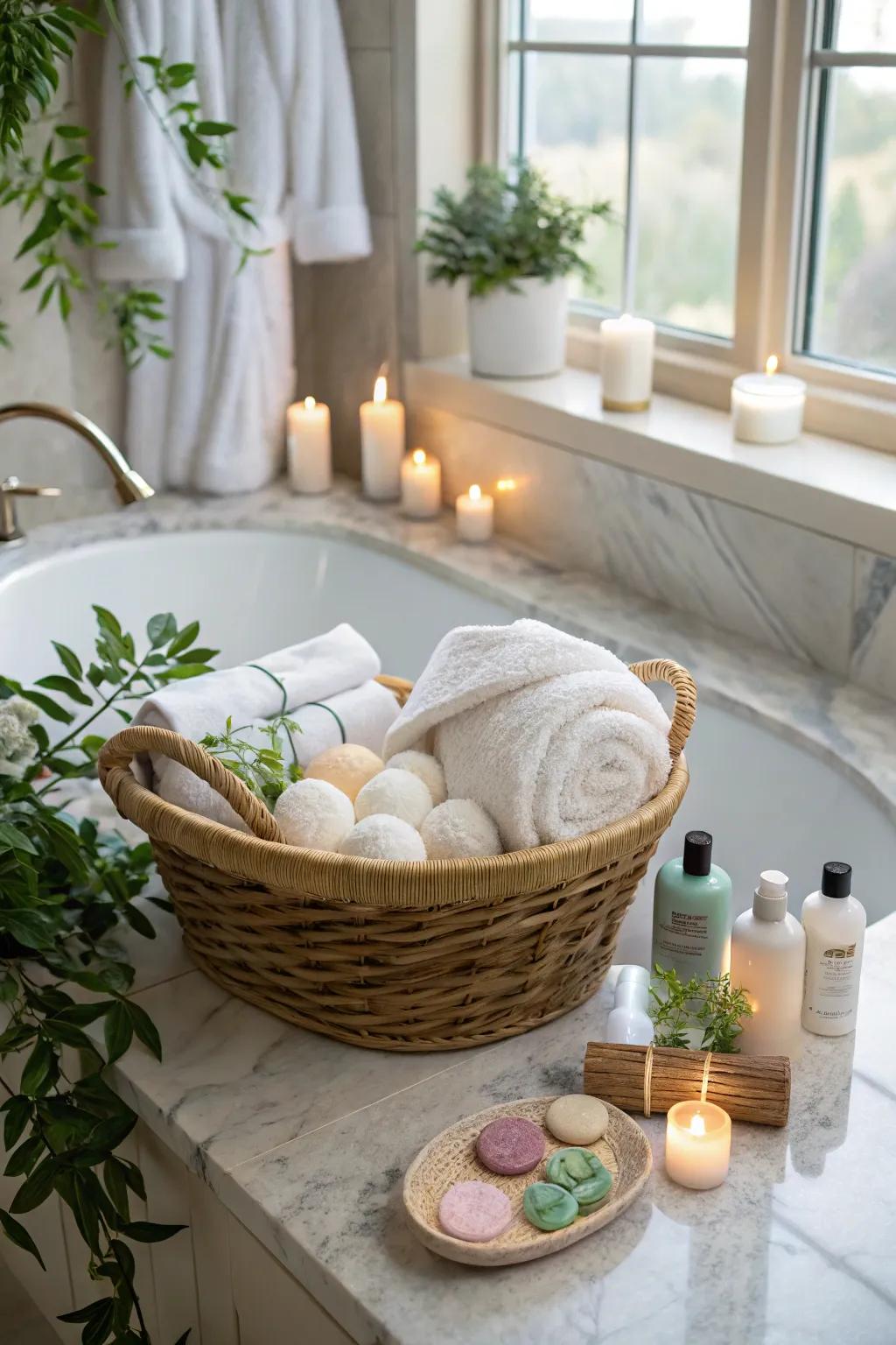 Indulge in relaxation with these luxurious spa essentials.