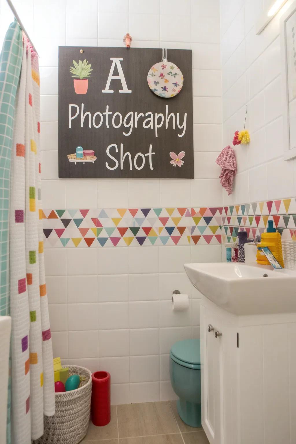 Show some humor with pun-filled signs.