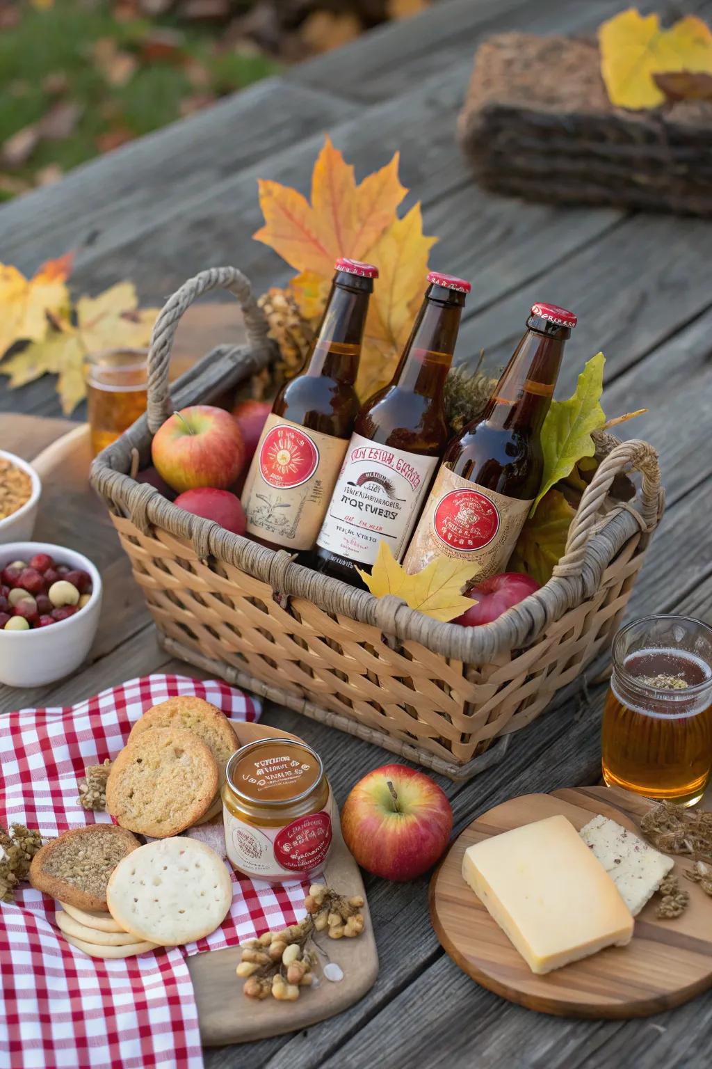 Toast to autumn with this delightful cider collection.