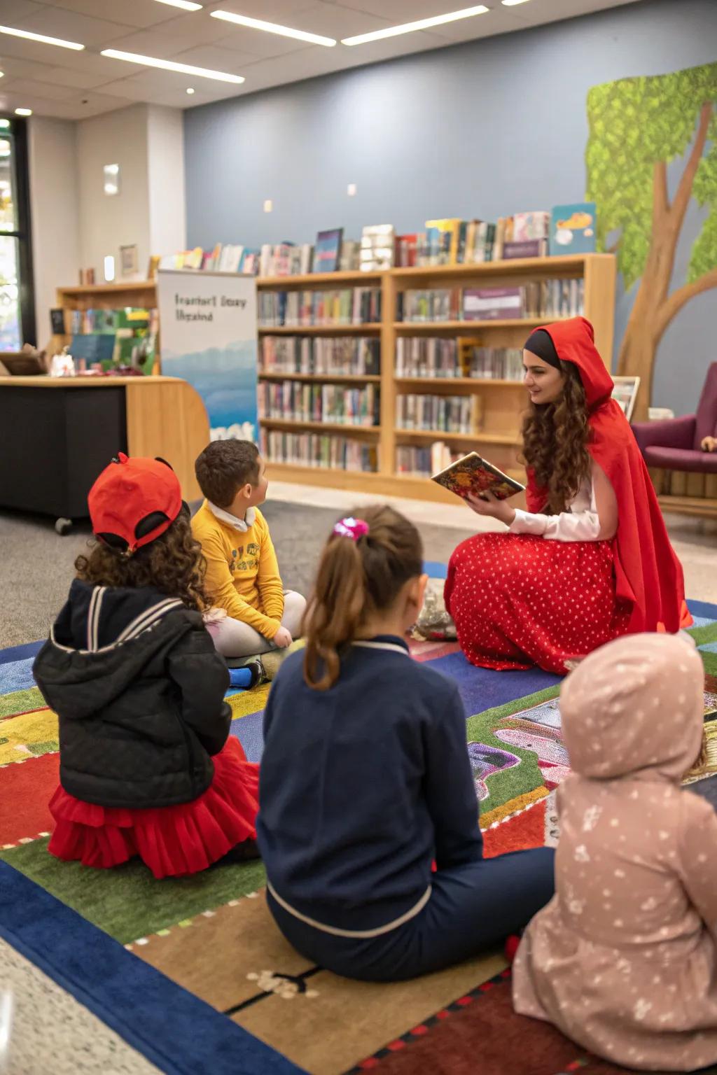 A fairy tale story time that brings dreams to life.
