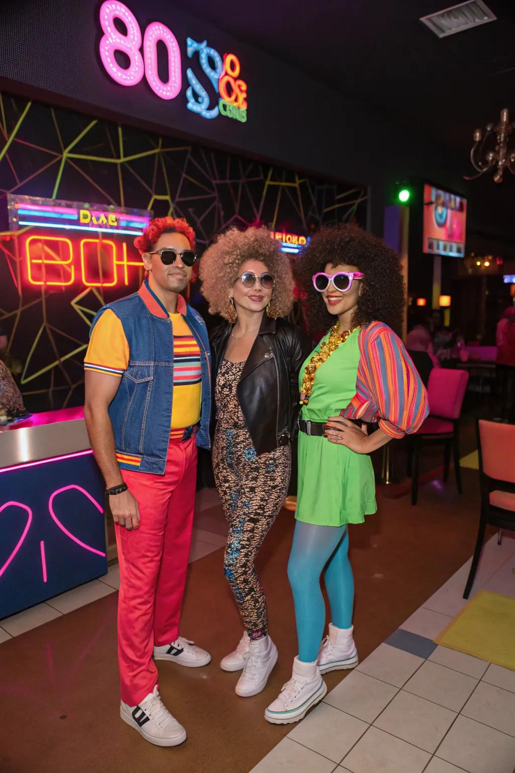 Dance back in time with an 80s throwback party.