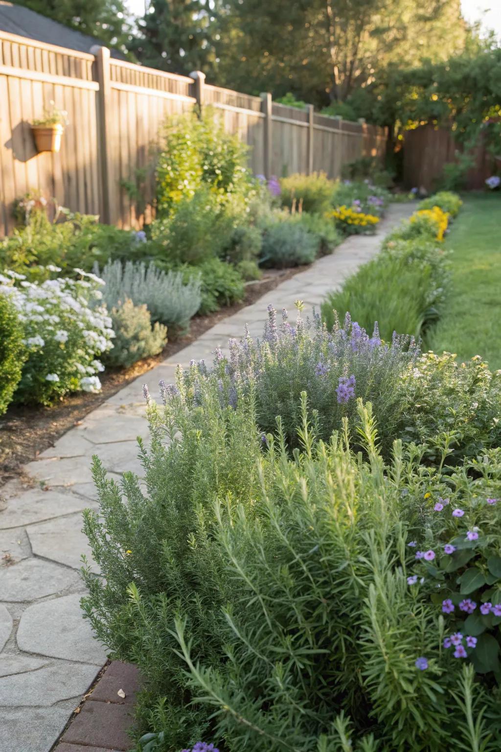 Flea-repelling plants help keep your garden pest-free.