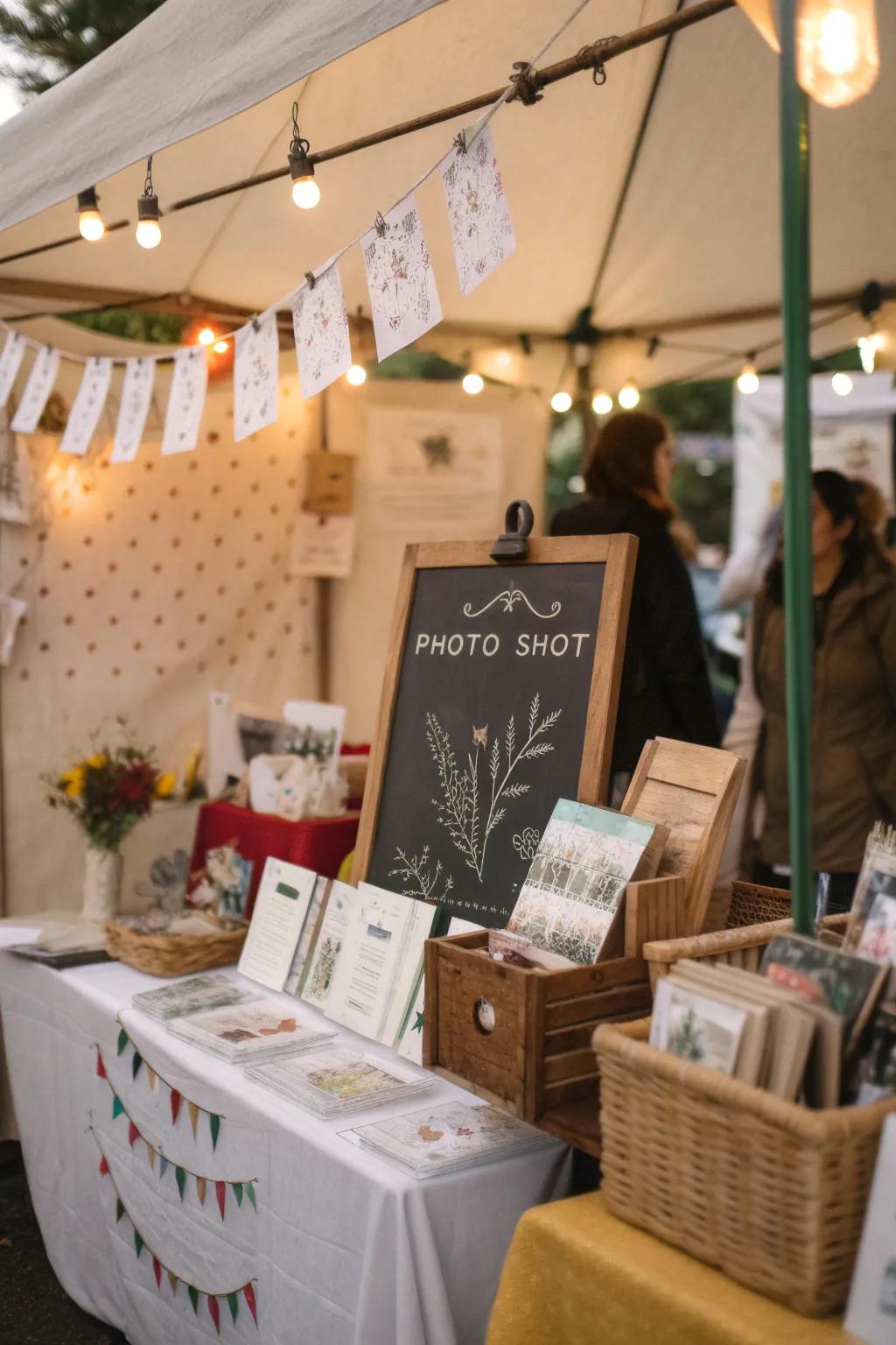 Personal touches create a real connection with visitors.