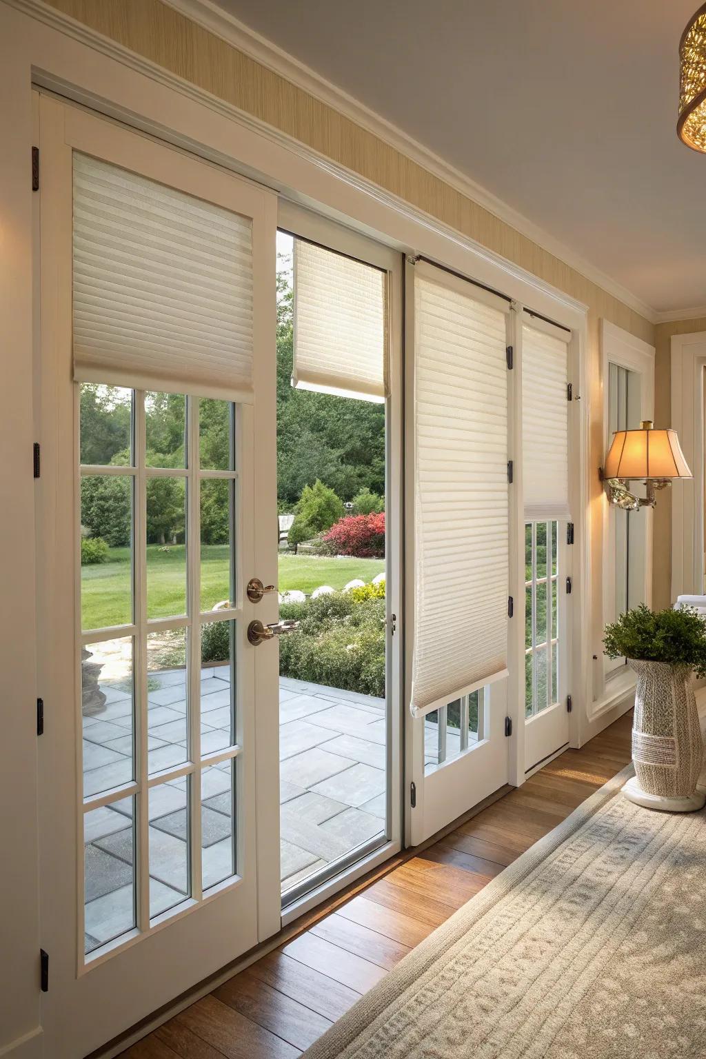 Cellular shades providing energy efficiency and versatility