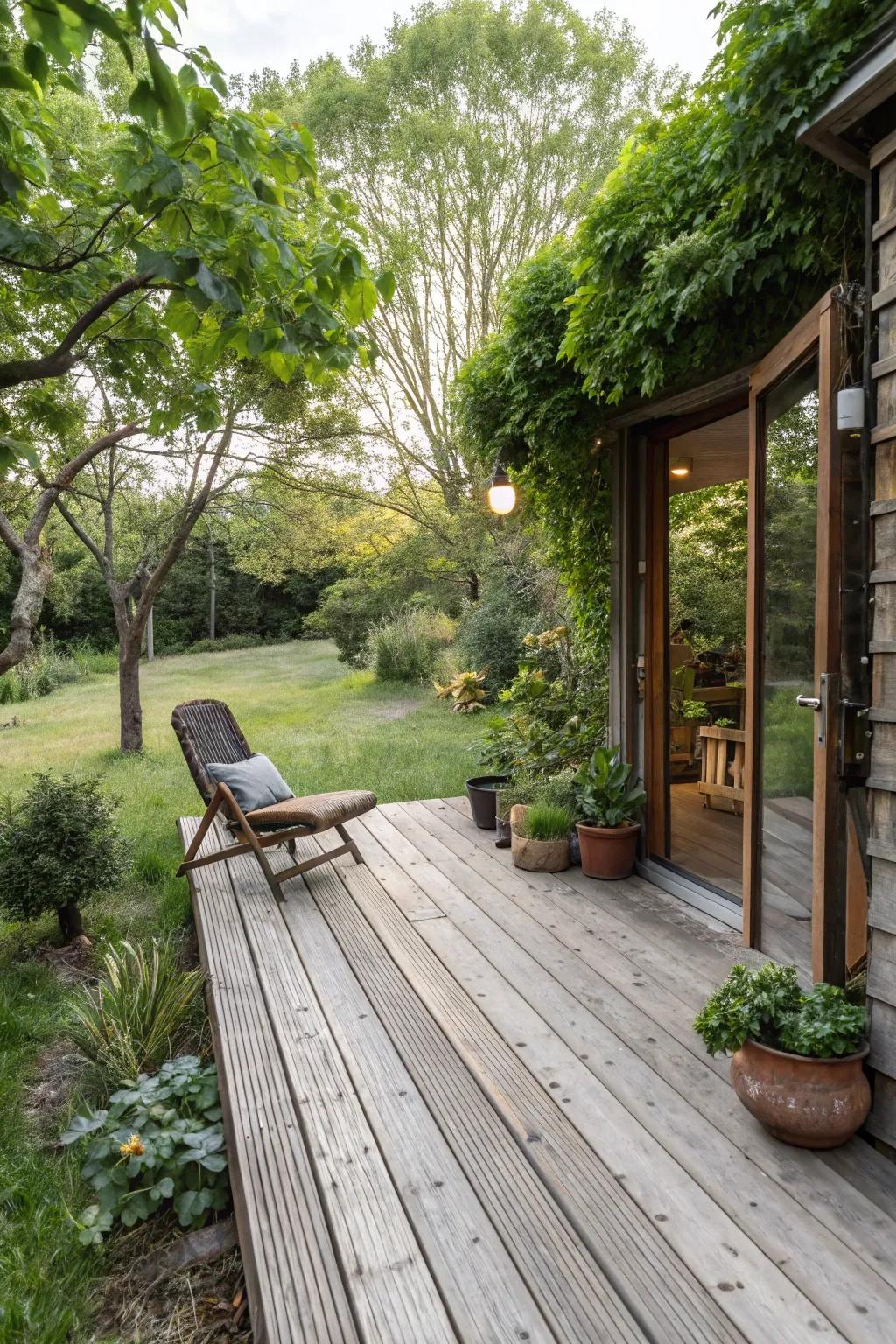 Eco-friendly materials enhance your deck's appeal and sustainability.