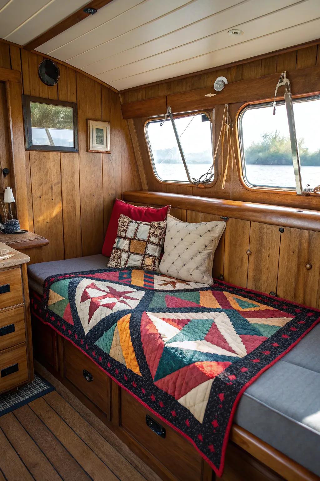 A key piece sets the mood of your cabin.