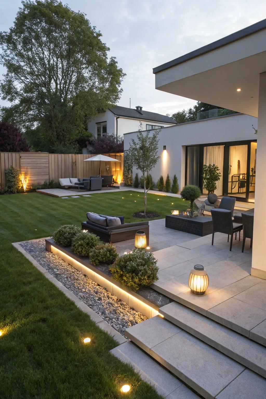 Embrace convenience with smart technology in your garden.