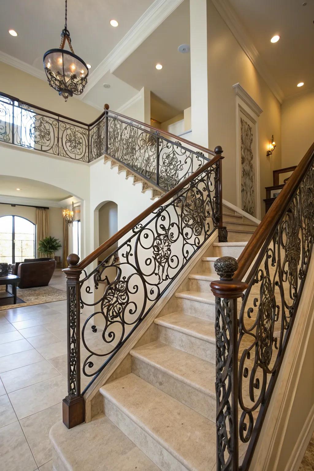 Tailor your space using custom creations.