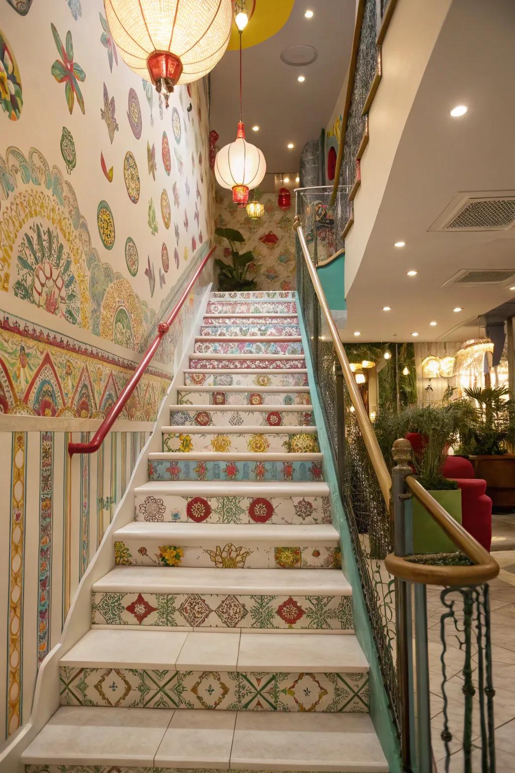 Add whimsy through playful designs.