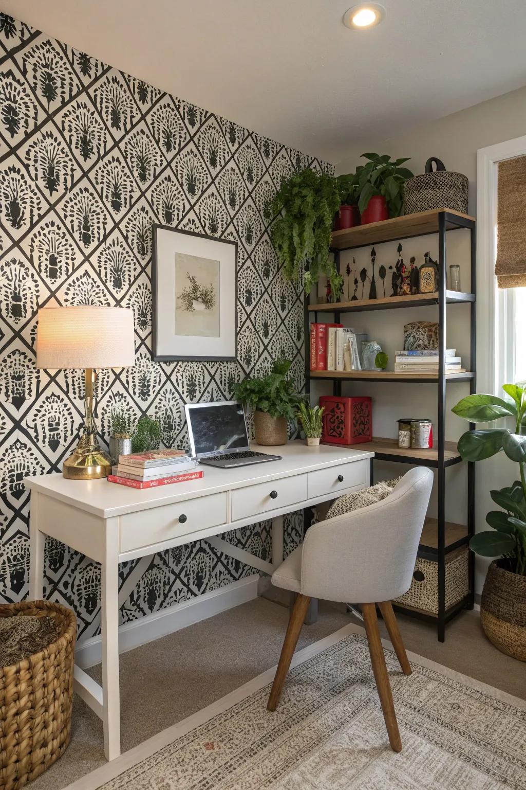 Eclectic designs bring creativity and inspiration to your space.