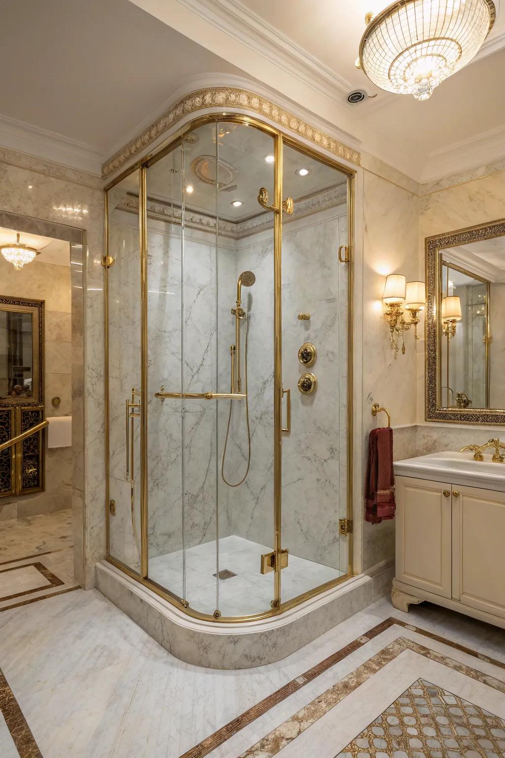 Make a bold declaration with premium finishes.
