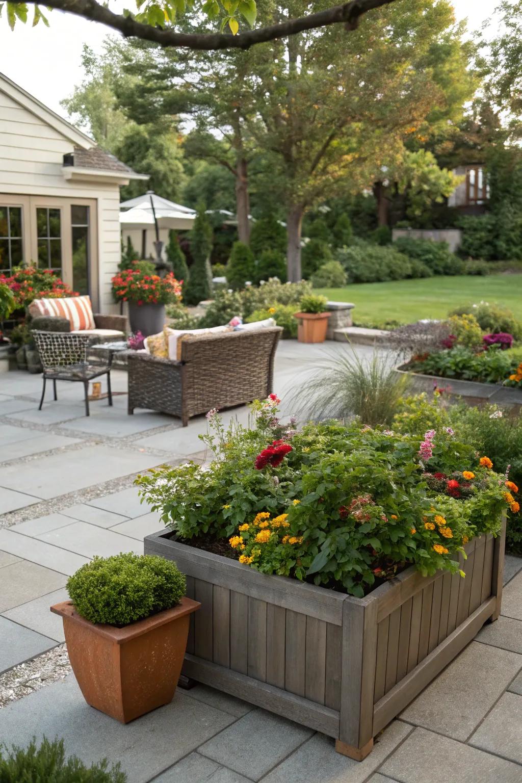 Holders help mark off and organize open-air spaces.