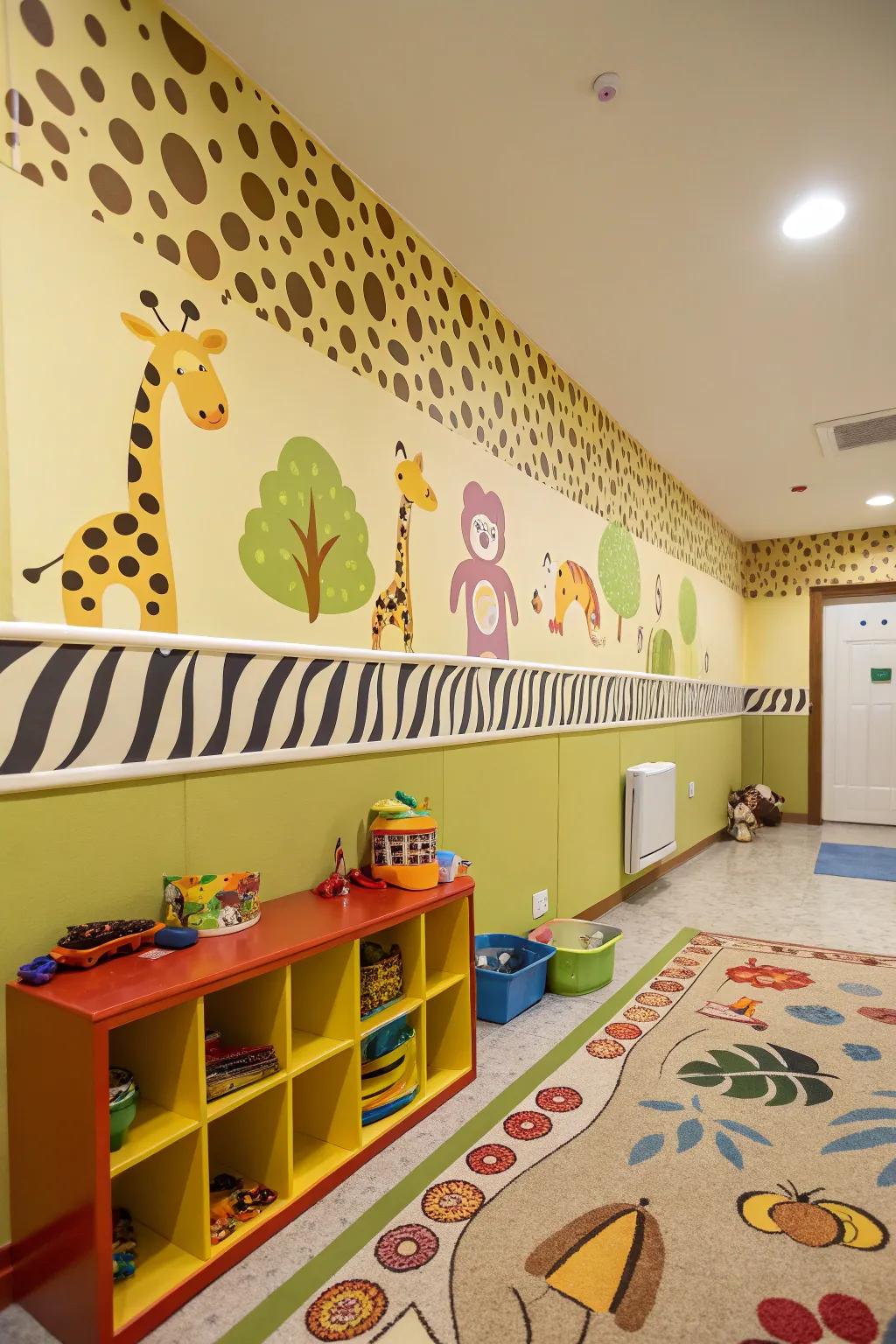 Animal prints infuse any room with a playful and energetic vibe.
