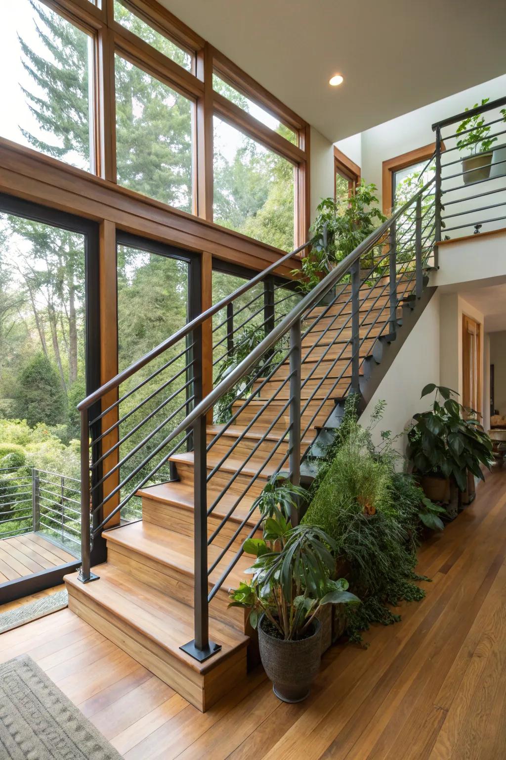 Choose sustainability using recycled materials.