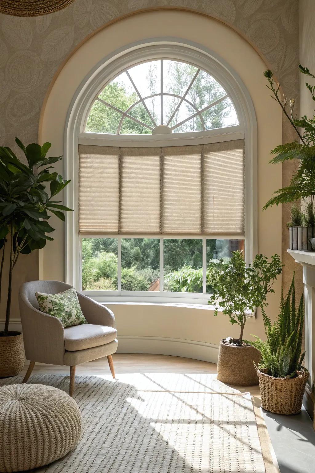 Earth Kind blinds mix sustainability with style.