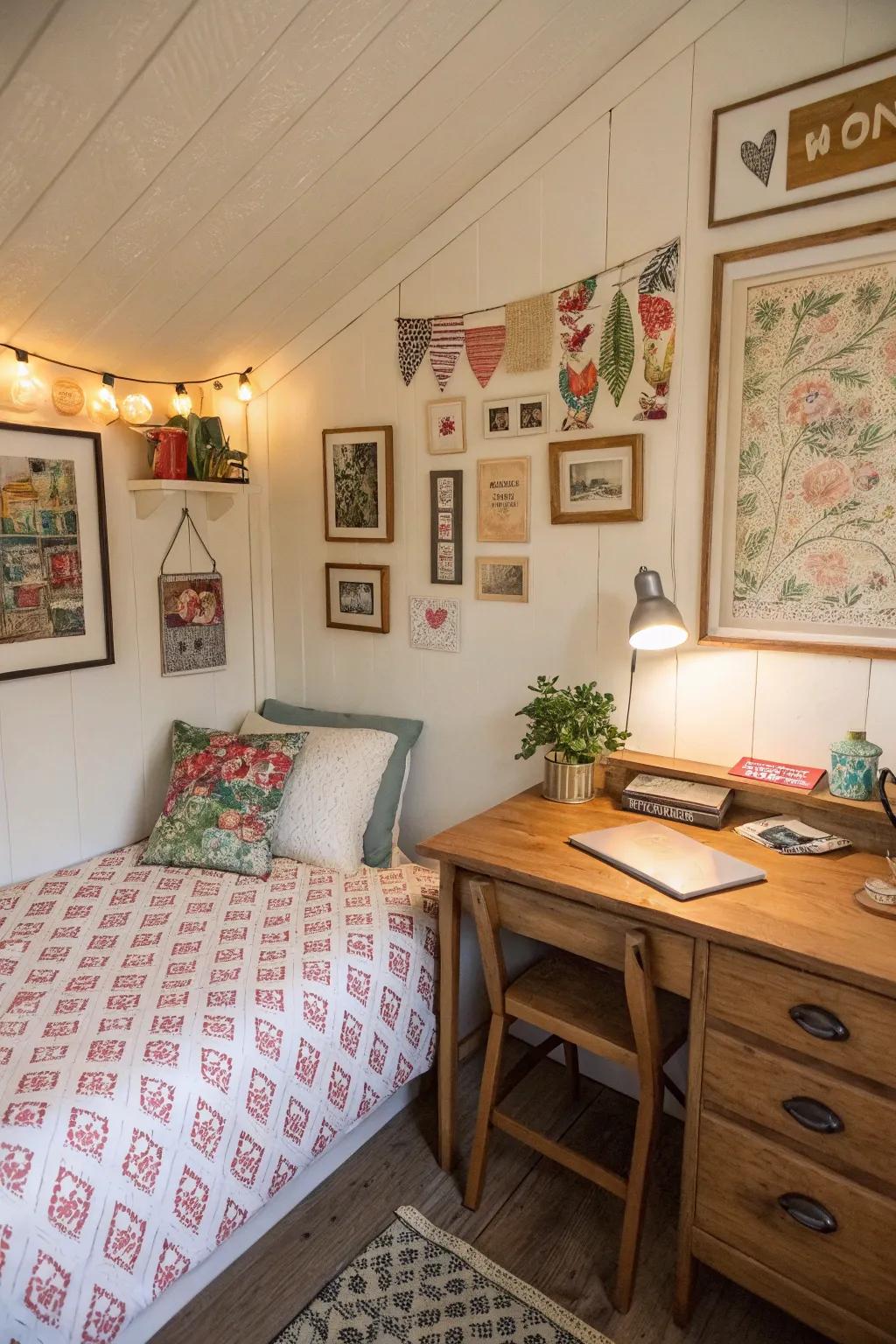 DIY decor can offer a creative and personal touch to Airbnb spaces.