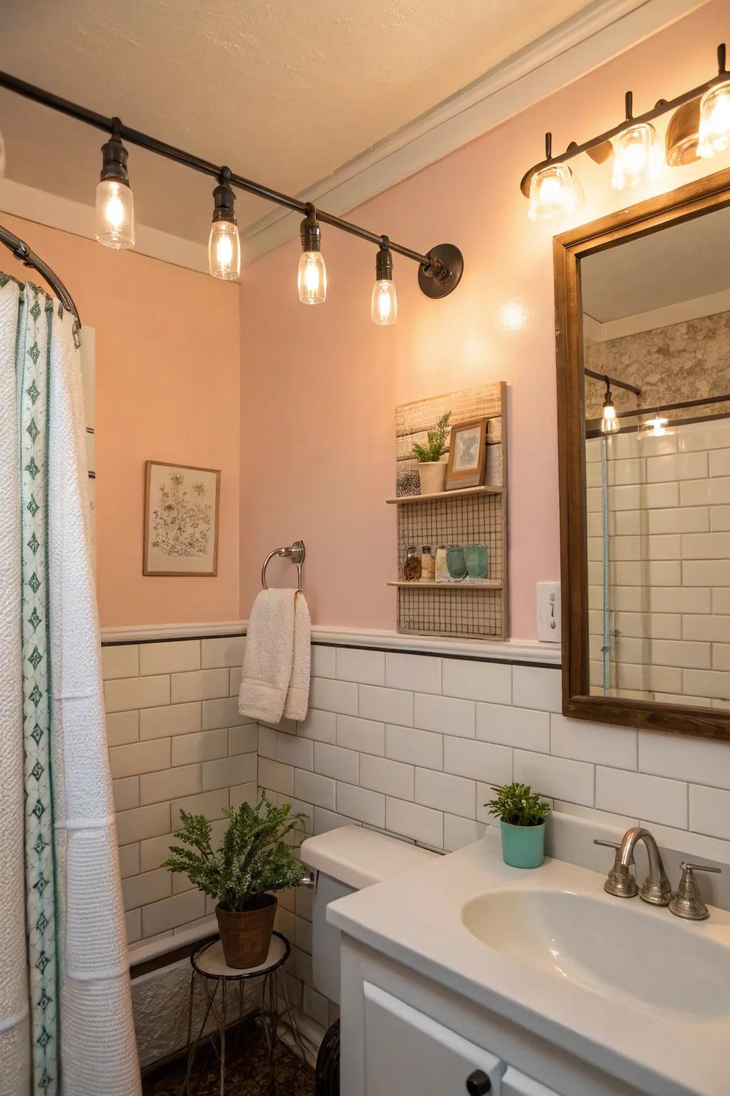 Nostalgic designs bring time-honored charm to modern bathrooms.