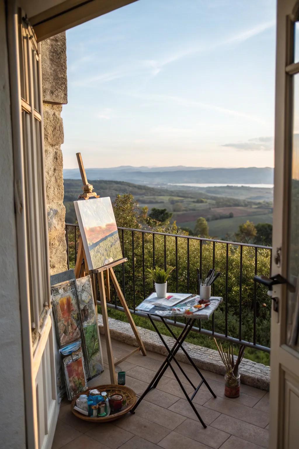 A creative space that sparks imagination.
