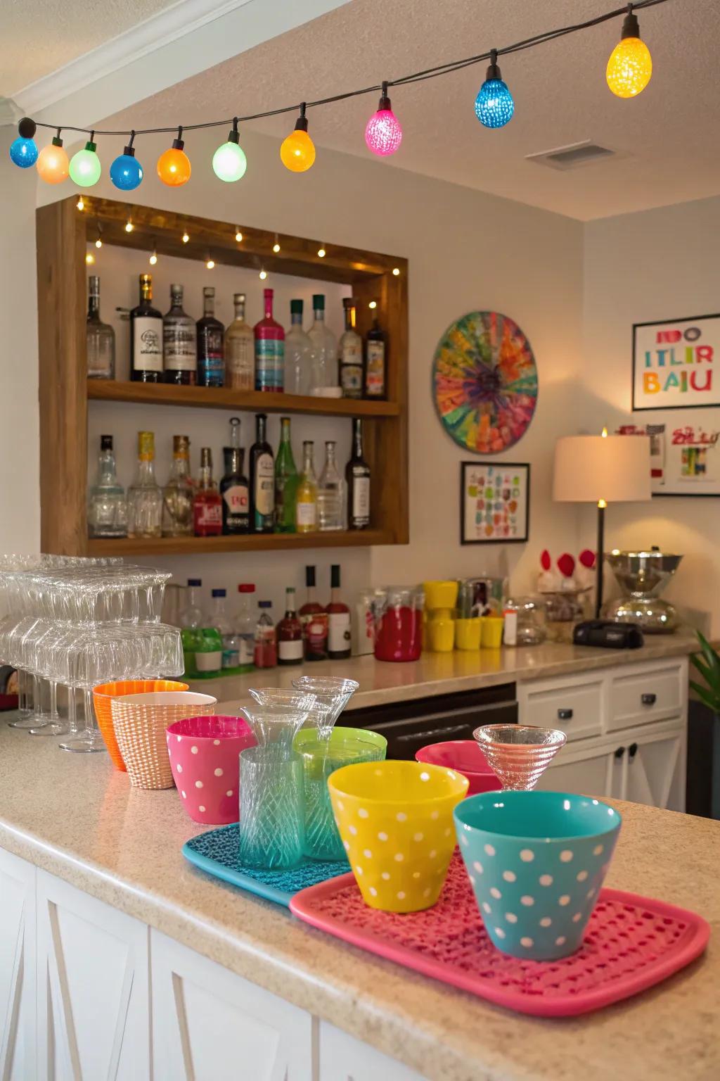 Add personality with fun decor.
