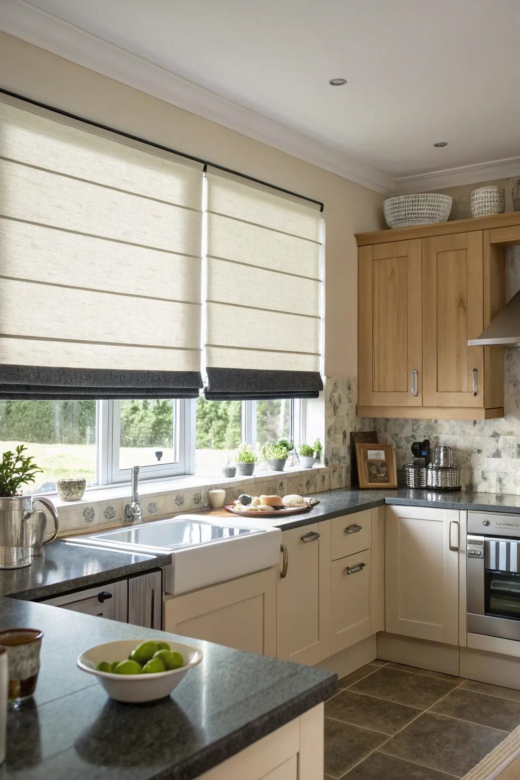 Two-tone designs create dynamic contrasts.