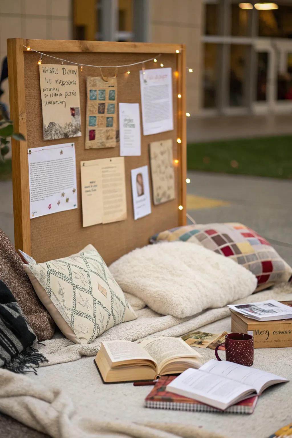 Cozy elements invite readers to snuggle in and get lost in a book.