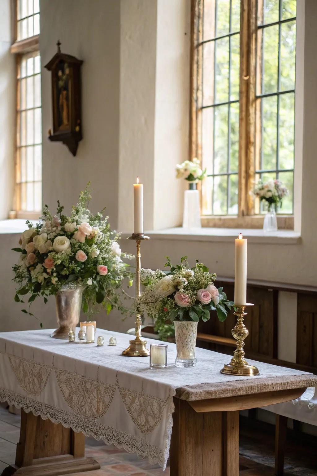 Natural light enhances the allure of any table setting.