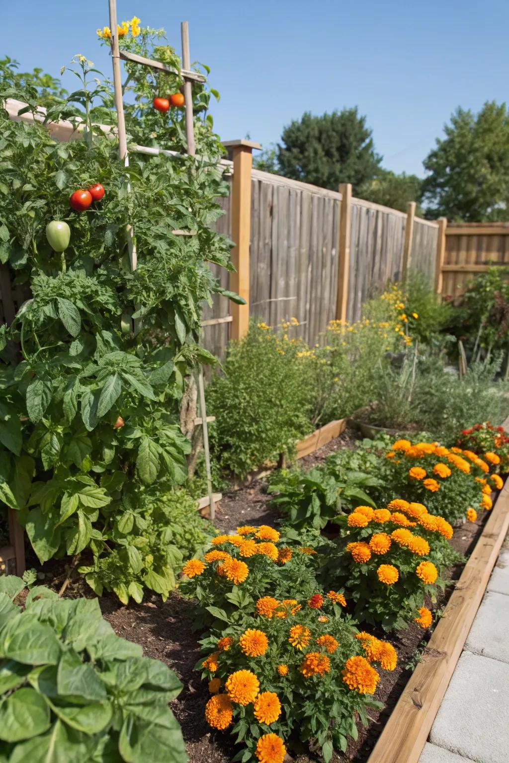 Natural pest control methods keep gardens safe and flourishing.