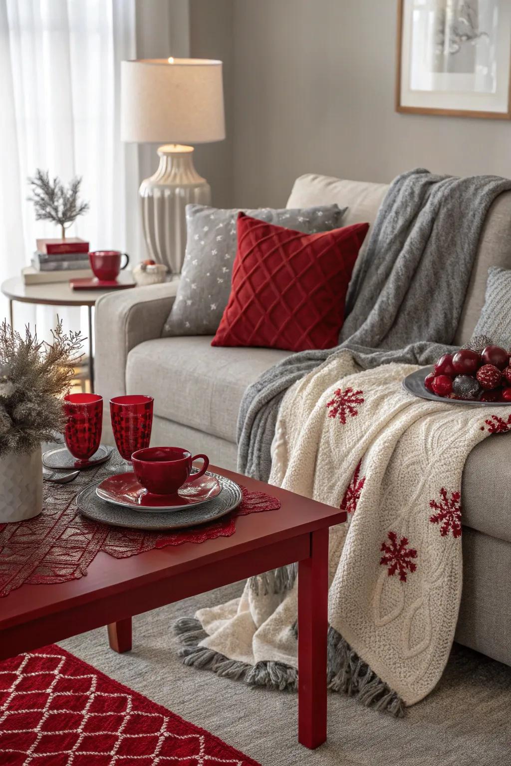 Seasonal decor refreshes a space and keeps it engaging.