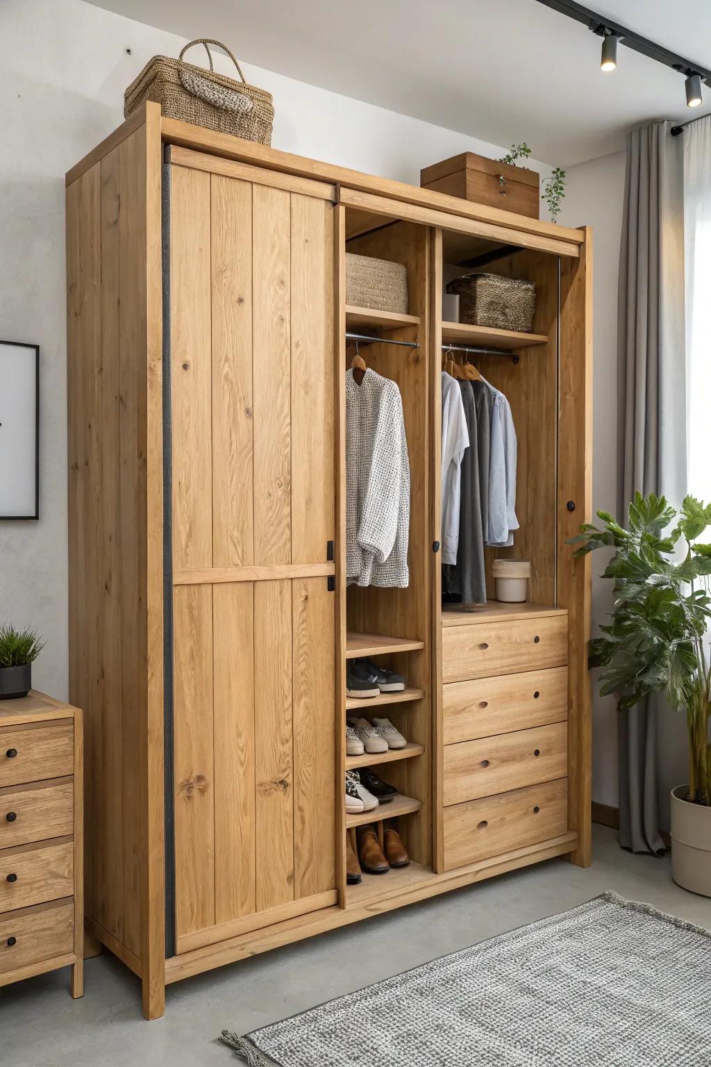 Showcasing how eco-friendly materials bring both peace of mind and style.