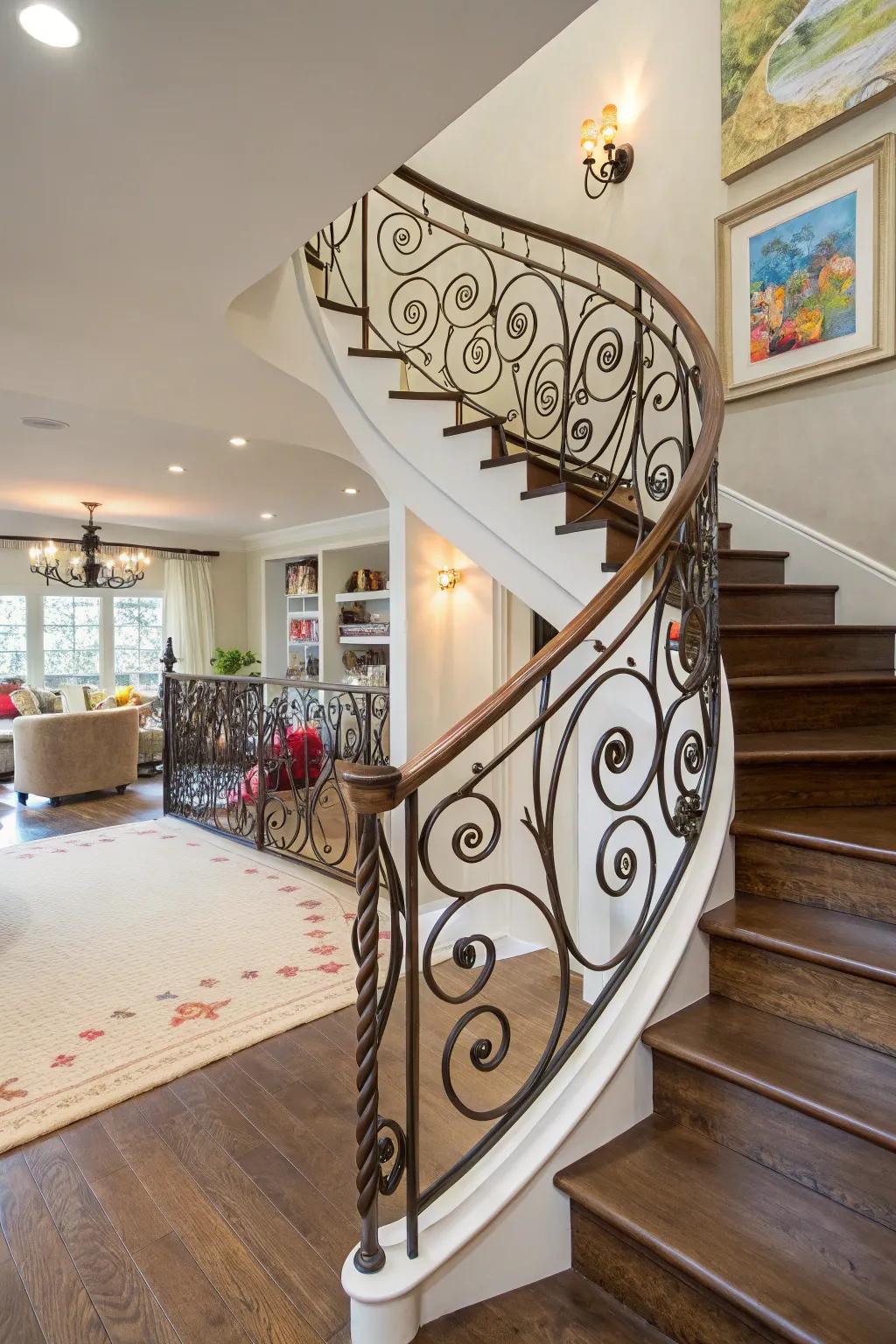 Bring the outdoors inside using whimsical designs.