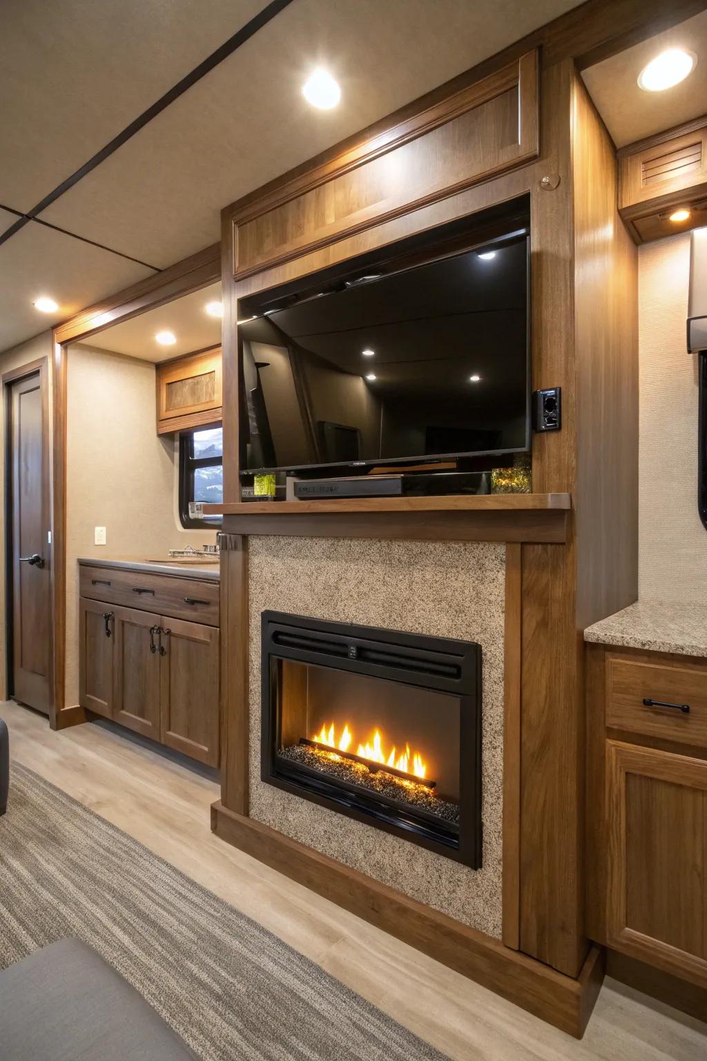 Concealed TV elevators offer a streamlined, unobtrusive design.