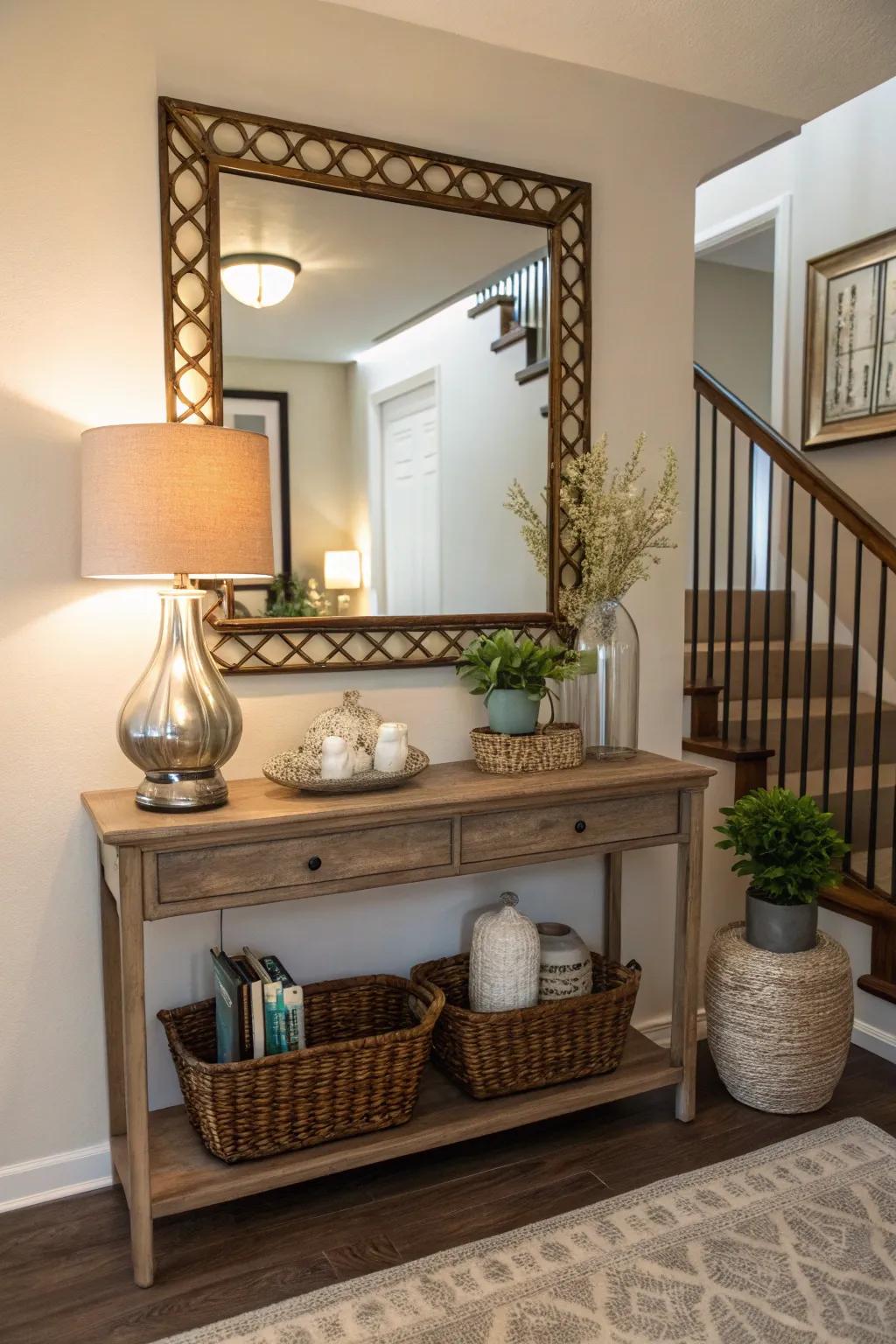 Inviting entryways set the tone for a memorable Airbnb experience.