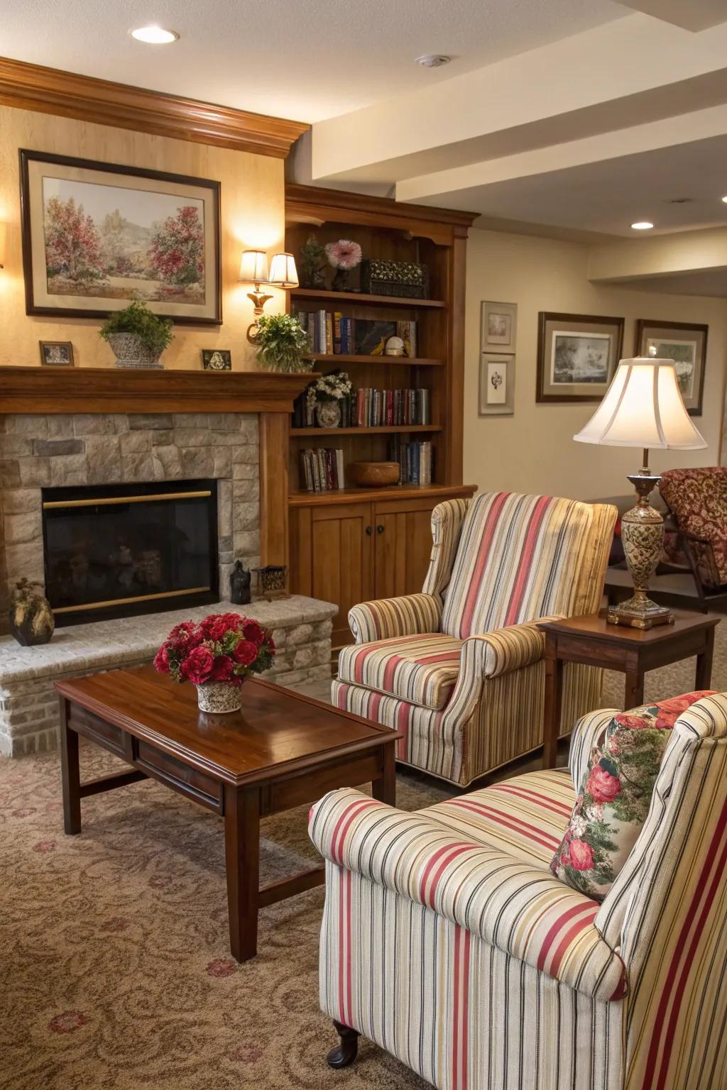 Mixing patterns can lead to a distinctive, personalized aesthetic.