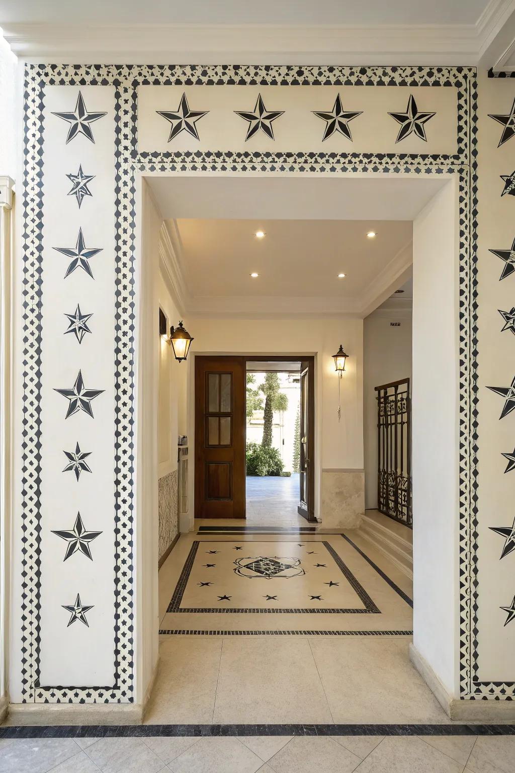 Minimalist patterns add an element of subtle sophistication.