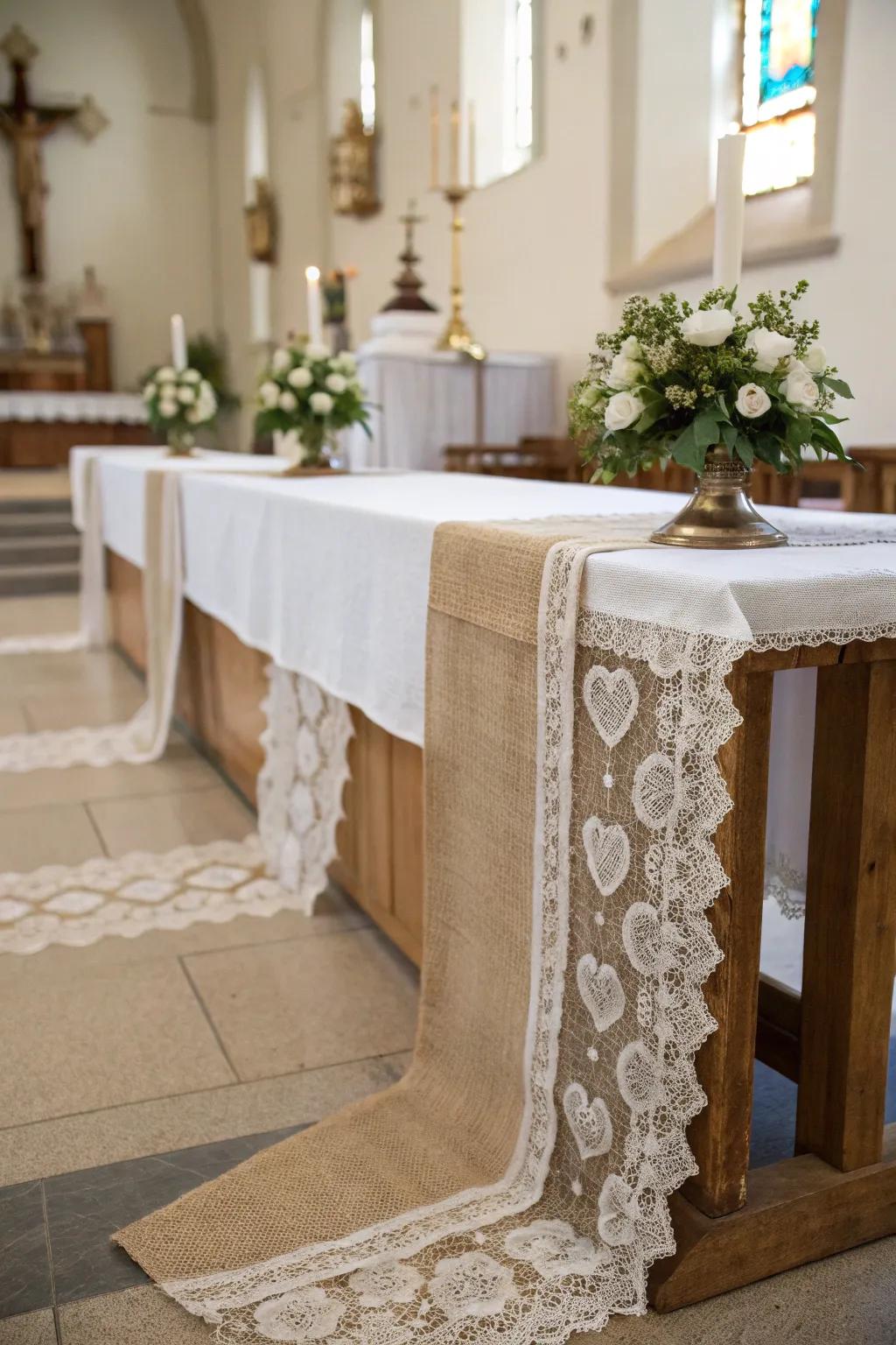 Bespoke runners inject personality and allure into any tablescape.