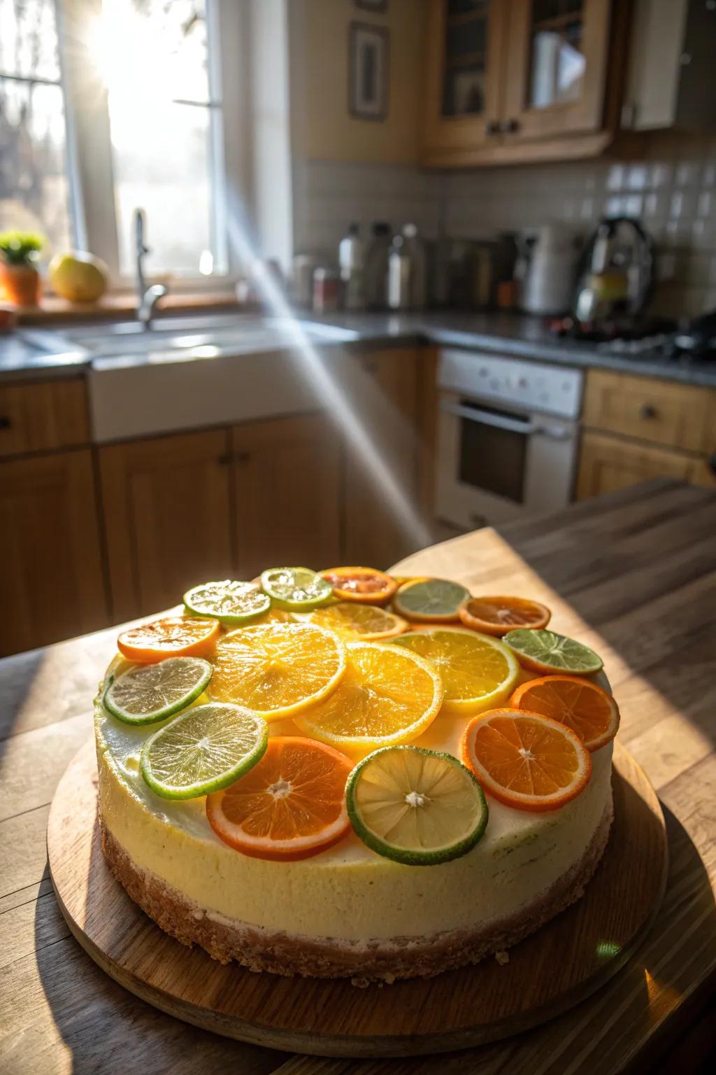 A citrus symphony cake that’s as refreshing as it is beautiful.