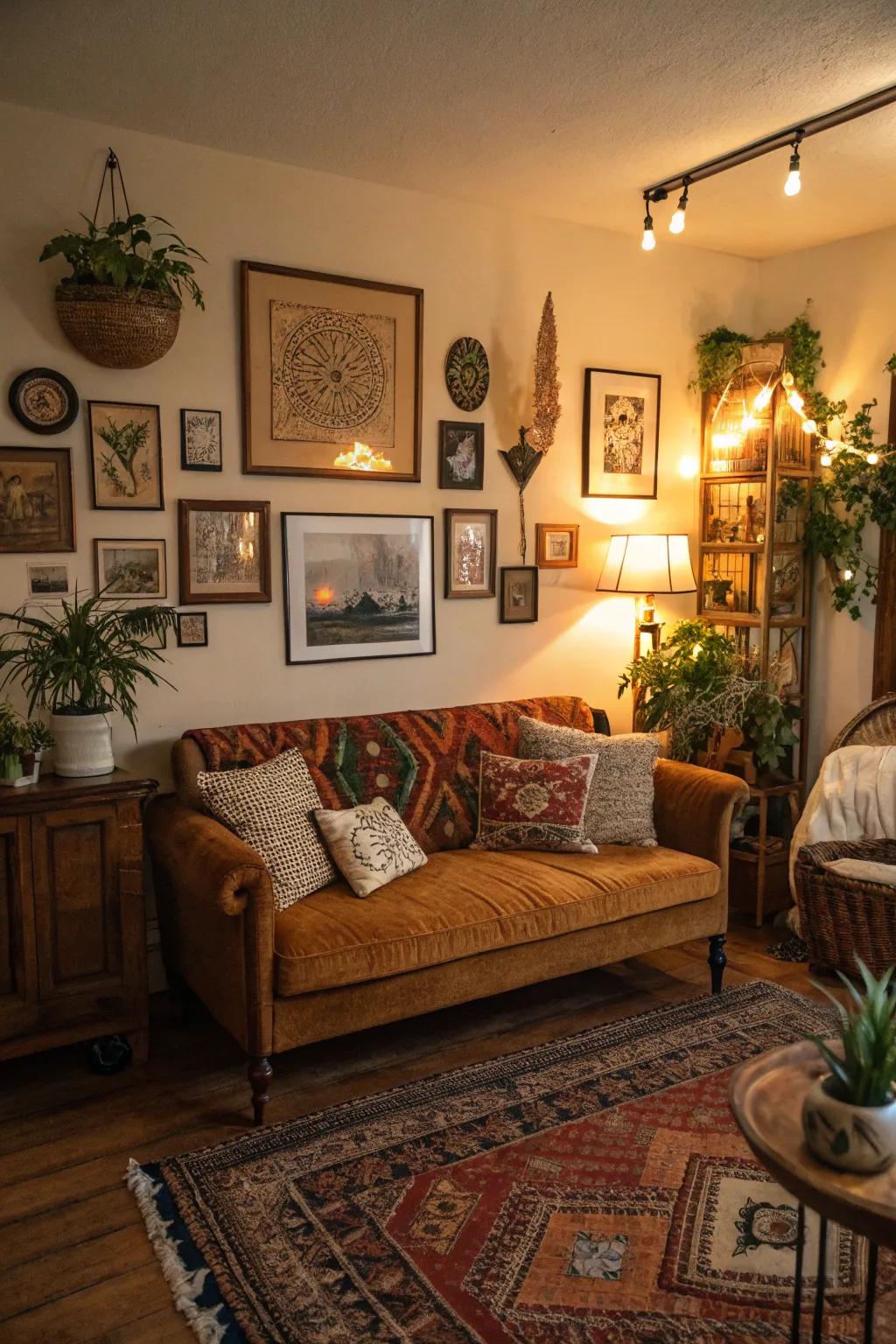 Antique sofas contribute a hint of heritage and charm to any area.