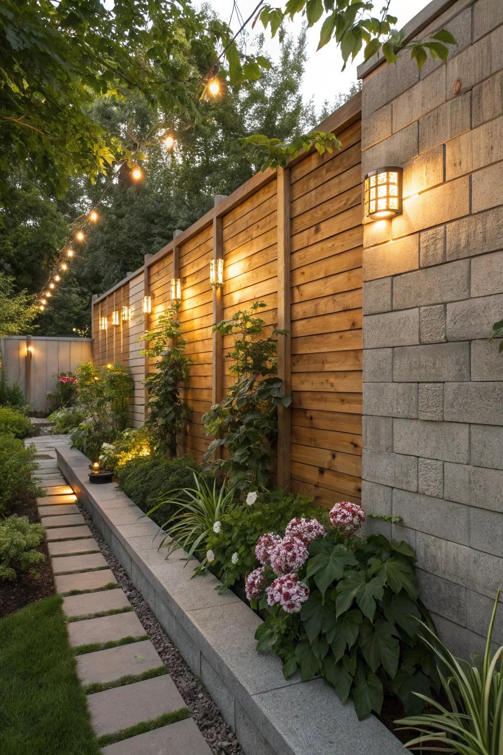 Wood cladding introduces warmth and natural beauty to exterior structures.