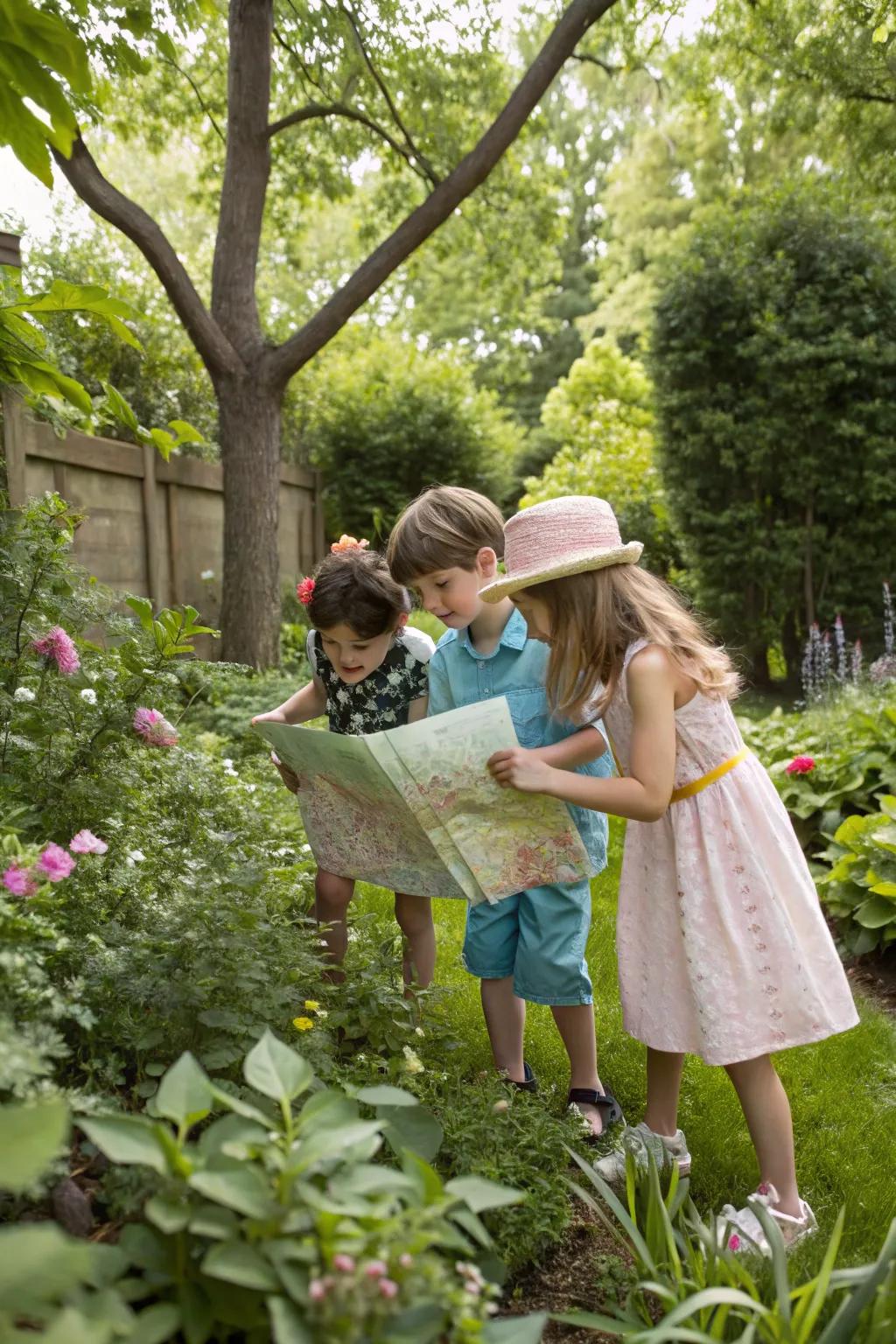 A treasure hunt sparks curiosity and adventure in your own backyard.